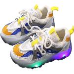 Baskets bleues lumineuses lumineuses Pointure 22 look casual pour fille 