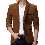 Vestes de costume marron Taille XXL look fashion pour homme 