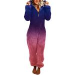 Pyjamas combinaisons violets Taille XXL look fashion pour femme 