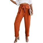 Pantalons carotte Taille 3 XL look casual pour femme 