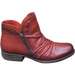 Bottines western & bottines cowboy rouges Pointure 39 look casual pour femme 