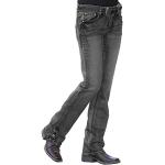 Jeans flare noirs Taille L look fashion pour femme 