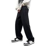 Pantalons baggy noirs camouflage Taille L look Hip Hop pour homme 