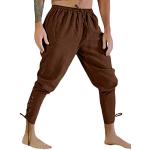 Pantalons marron Taille L steampunk pour homme 