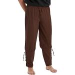 Pantalons marron Taille XXL steampunk pour homme 