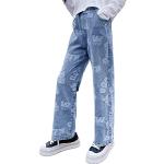 Jeans bootcut bleus look fashion pour fille de la boutique en ligne Amazon.fr 