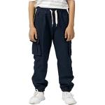 Pantalons de sport bleues foncé Taille 12 ans look Hip Hop pour garçon de la boutique en ligne Amazon.fr 