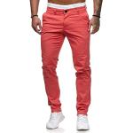 Pantalons chino roses Taille 3 XL look fashion pour homme 