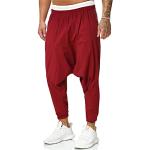 Sarouels rouges Taille M look casual pour homme 
