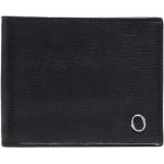 Orciani portefeuille pliant à plaque logo - Noir