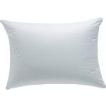 Oreillers Drouault blancs en satin made in France 50x75 cm 