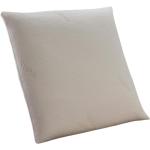 Oreillers ergonomiques Dodo blancs en polyester made in France 60x60 cm 