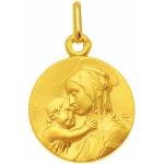 Orféva Médaille Vierge à l'enfant de Botticelli