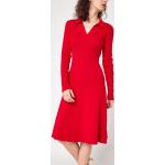 Robes Polo Tommy Hilfiger rouges maxi Taille S pour femme 