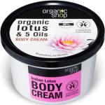 Huiles pour le corps Organic Shop bio à l'huile de jojoba 250 ml hydratantes texture crème 