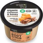 Gommages corps Organic Shop bio à la cannelle 250 ml pour le corps apaisants 