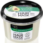 Masques pour cheveux Organic Shop à l'avocat 250 ml régénérants pour femme 