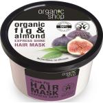Masques pour cheveux Organic Shop 250 ml volumateurs pour cheveux gras 