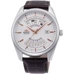 Montres Orient blanches look casual pour homme 