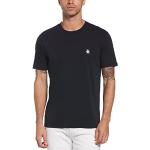 ORIGINAL PENGUIN KNT Graph Pride Coffre Pete T-Shirt, Saphir foncé, L Homme