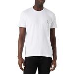 ORIGINAL PENGUIN KNT Graph Pride Coffre Pete T-Shirt, Blanc Brillant, M Homme