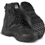Chaussures de sport Original S.W.A.T. noires légères à fermetures éclair Pointure 47 look militaire pour homme 