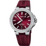 Oris - Accessories > Watches - Red -