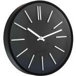 Orium 11045 Goma Horloge Plastique Noir 35 x 4,8 x 35 cm