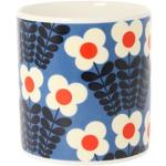 Orla Kiely Mug Motif bouquet de tiges Bleu 350 ml