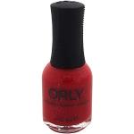 Vernis à ongles Orly rouges cruelty free 