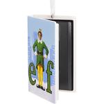 Hallmark Elf Retro Video Cassette Case Décoration de Noël