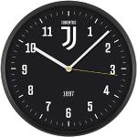 Horloges murales Lowell noires Juventus de Turin 