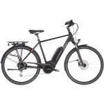 Vélos électriques Ortler noirs en aluminium 400 Wh moteur central 8 vitesses en promo 