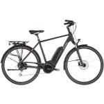 Vélos électriques Ortler noirs en aluminium 300 Wh moteur central 8 vitesses en promo 