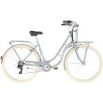 Vélos Ortler gris acier en aluminium hollandais 