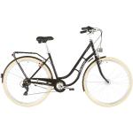 Vélos Ortler noirs en aluminium hollandais 