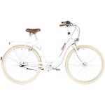 Vélos Ortler blancs en aluminium 7 vitesses pour femme 