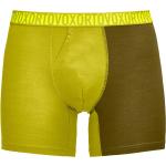 Boxers Ortovox jaunes en lyocell Taille S look fashion pour homme 