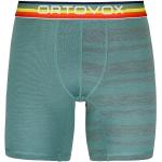 Boxers Ortovox turquoise en laine Taille XXL look fashion pour homme 