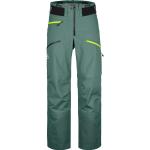 Pantalons droits Ortovox verts en laine de mérinos imperméables coupe-vents Taille S look fashion pour homme en promo 