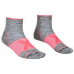 Ortovox Alpinist Quarter Socks - Chaussettes randonnée femme Grey Blend 42 - 44