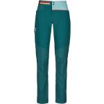 Pantalons de randonnée Ortovox multicolores en fil filet stretch Taille XS look fashion pour femme en promo 