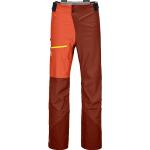 Vestes de ski Ortovox orange Taille XL look fashion pour homme en promo 
