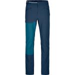 Pantalons de randonnée Ortovox bleu marine en laine de mérinos stretch Taille S look fashion pour homme 