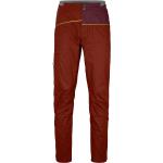 Pantalons Ortovox rouges en chanvre bio stretch look fashion pour homme 