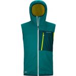 Vestes de ski Ortovox turquoise en polyamide sans manches Taille S look fashion pour homme 