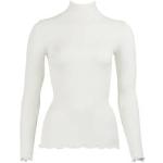 Pulls en laine Oscalito blancs cassés en laine Taille S look sexy pour femme 