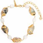 Bracelets de perles Oscar de la Renta en cristal à perles pour femme en promo 