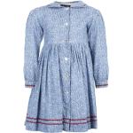 Robes en velours bleues à fleurs en velours seconde main pour fille de la boutique en ligne Miinto.fr avec livraison gratuite 