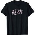 Oscar Wilde Quote, Womens, Every Woman is a Rebel T-Shirt